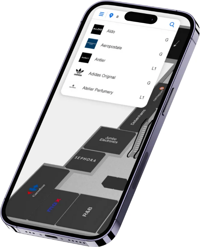 indoor wayfinding on mobile